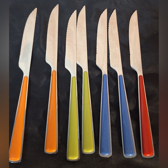 FIESTA Colorful Stainless Steel Cutlery Set - Picture 7 of 9